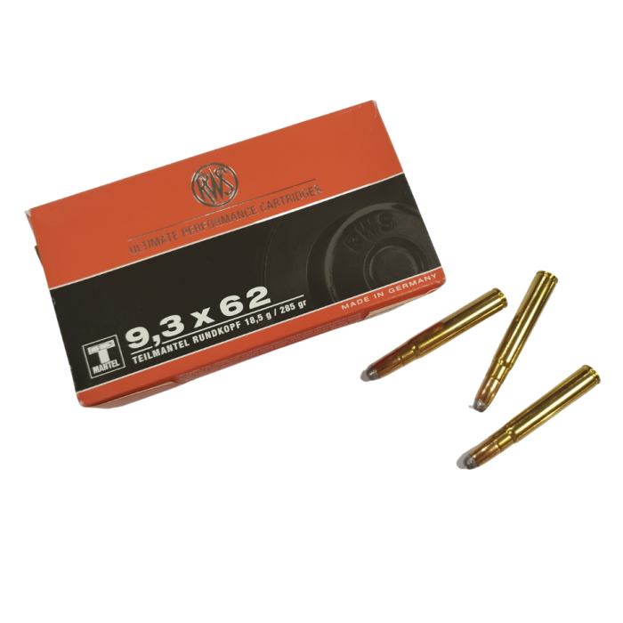 Amunicja RWS 9,3x62 TMR 18,5g